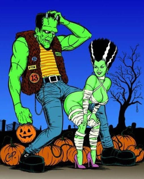 basilrathbone00's tweet photo. Happy Halloween ! https://t.co/8ohK2hWm97