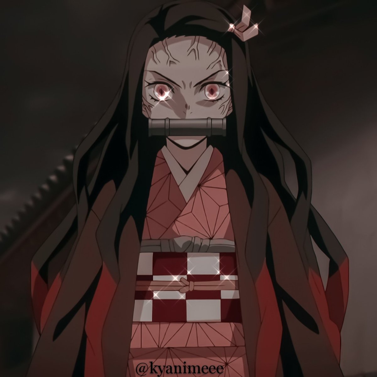 Kyanimeee Kamado Nezuko Anime Kimetsu No Yaiba Kimetsunoyaiba Demonslayer Anime Nezuko Kamadonezuko Tanjiro Inosuke Animeicons Iconsnezuko T Co 7ezf68lb4v