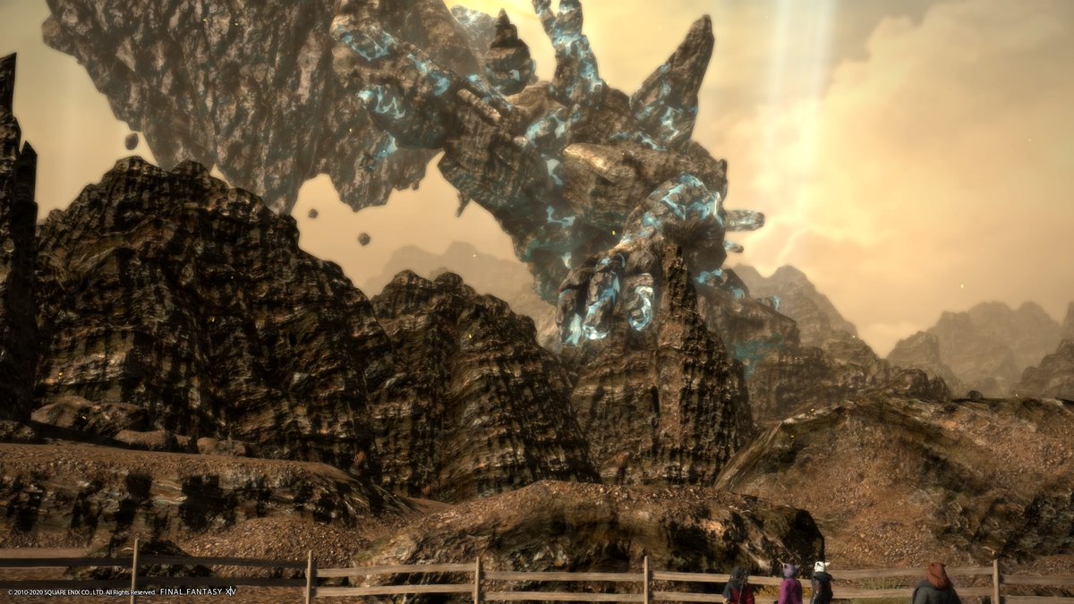 Kshakas's tweet photo. And so Shadowbringers 5.0 comes to an end. That was in a word Feelsfest. Onto postgame. Im scared #Talima #ffxiv https://t.co/KvwNtQY722