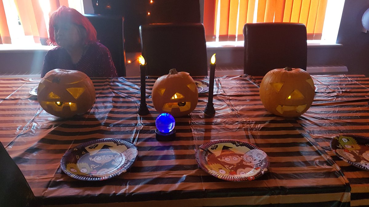 Happy Halloween <a href="/Certitude/">Certitude.London</a> from all at finney lane ❤