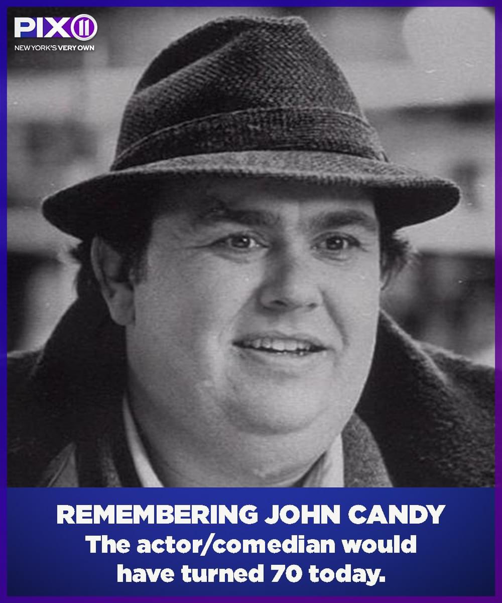 Happy birthday In heaven John Candy. Thank you for your influence and the laughter. 