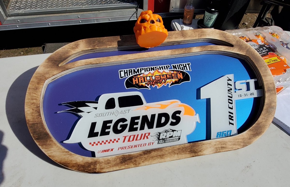 Who will leave Tri-County Speedway later today with this treat and $2,500??

Be here at the track or watch it all LIVE on legendsnation.tv!
