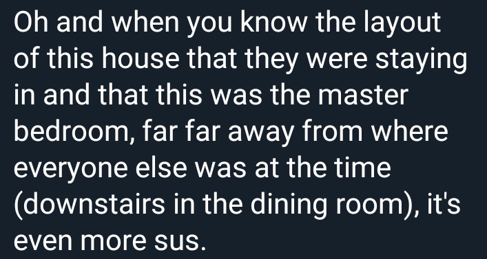 and now you know that jikook were alone in the bedroom with their shirts unbuttoned while the other guys were in the dining room 