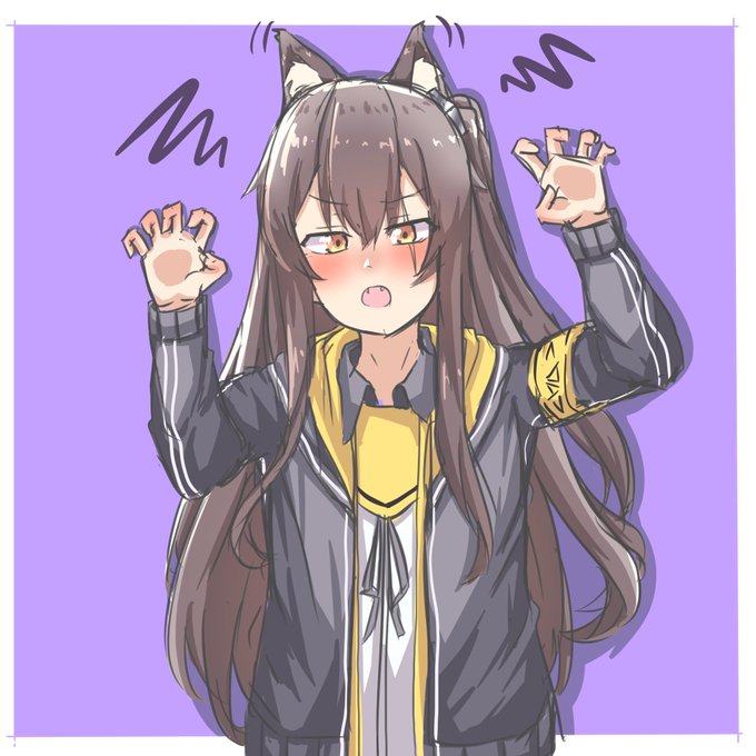 ちょっと遅いけどhappy Halloween45姉👻
#ump45
#ドルフロ
#少女前線 