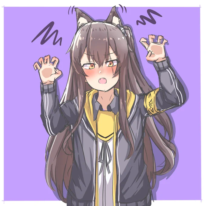 ちょっと遅いけどhappy Halloween45姉#ump45#ドルフロ#少女前線 