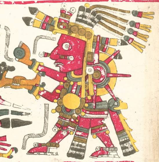 there was also tonatiuhuchan (house of the sun) destiny of those who di*d in labor or in war; filled with gardens with flowers and many smells. and for those who didn't di* in any of those conditions went to mictlan, the place of the de*ds, they had to go through 9 stages (+)