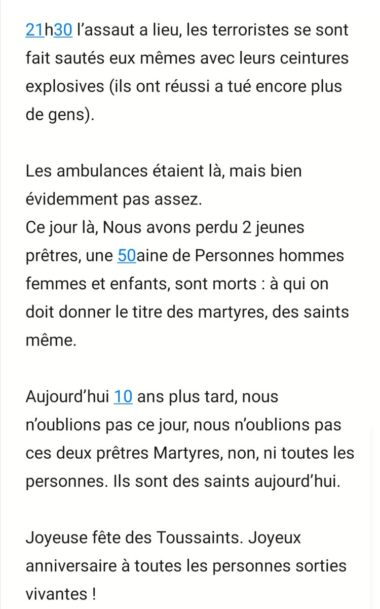 hindalfa95's tweet photo. Aujourd'hui, pour la première fois je partage un peu de mon histoire en public🙏❤️
#31octobre2010 #10ans #mémoire #souvenir #église #bagdad #Irak #martyre #blessé #foi #espoir #esperence #force ❤️ https://t.co/8qZm6zBvJi