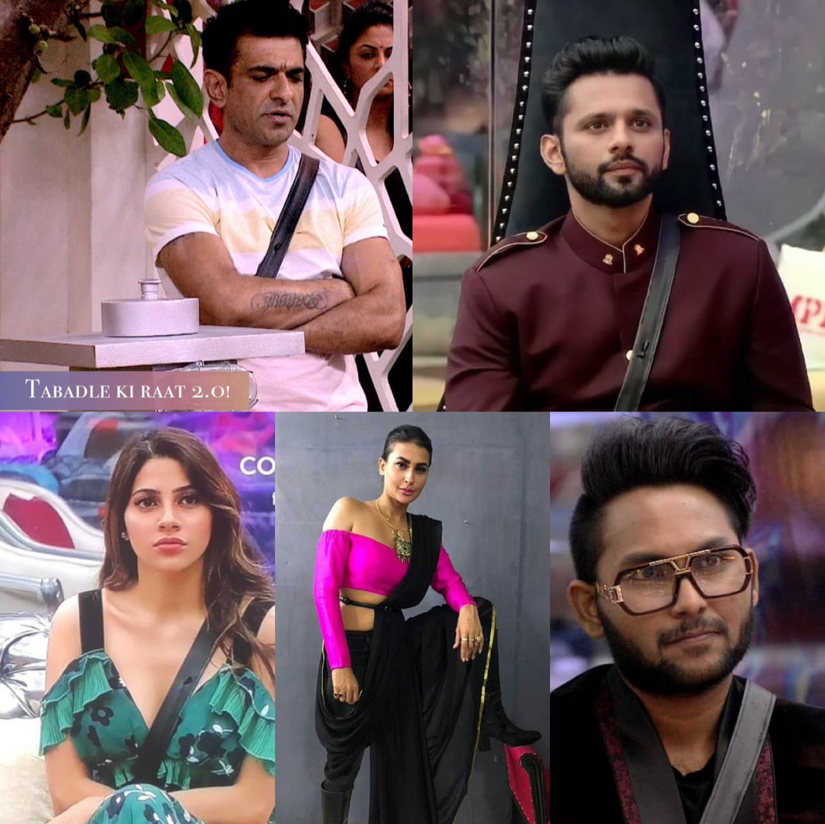 _biggbossfc's tweet photo. #BiggBoss14 Group dynamics
Whose side are you on ?
RTπ Team 1: #RubinaDilaik, #Abhinav, #Nishant, #JasminBhasin
Likeβ€οΈ Team 2: #RahulVaidya, #EijazKhan, #NikkiTamboli, #PavitraPunia, #JaanSanu
#BB14 https://t.co/FhEQ6RIvT7