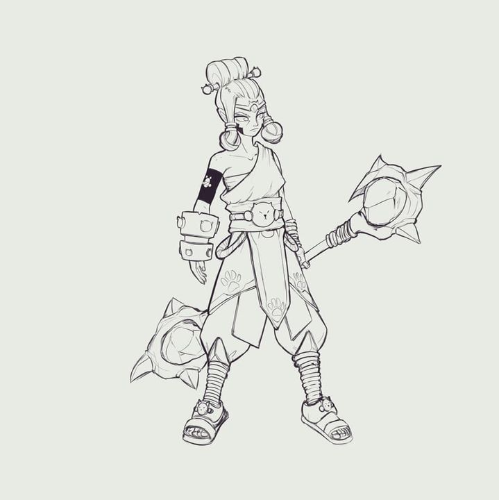 ___ILW___'s tweet photo. Couldn’t be more happy that Inktober is over haha was a lot of fun but we could use a little rest hehe, this is our last 2020 entry. #inktober2020day31 #inktobercrawl #ilw #alterspace https://t.co/f34AKAEFp7