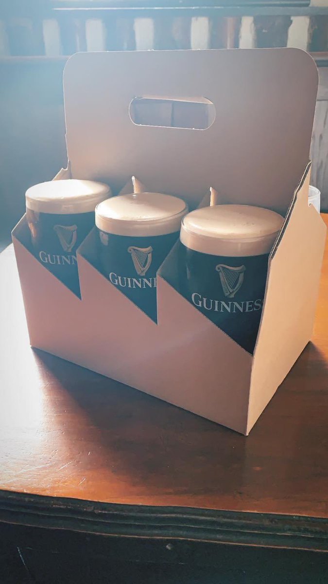 🍻 DIAL A PINT🍻 

We are open until 9pm and pouring 

•Guinness.   •Smithwicks.   •Heineken
•Coors.         •Carlsberg.      •Bulmers
•Rockshore Cider

to place an order for takeaway call us on 091751228 ☎️ 

#supportlocal  #trappersinn