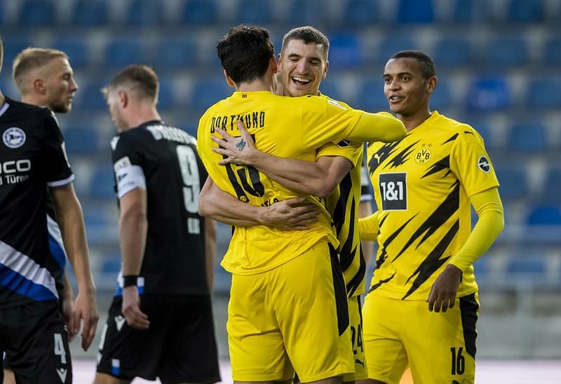 Thomas Meunier tweet media