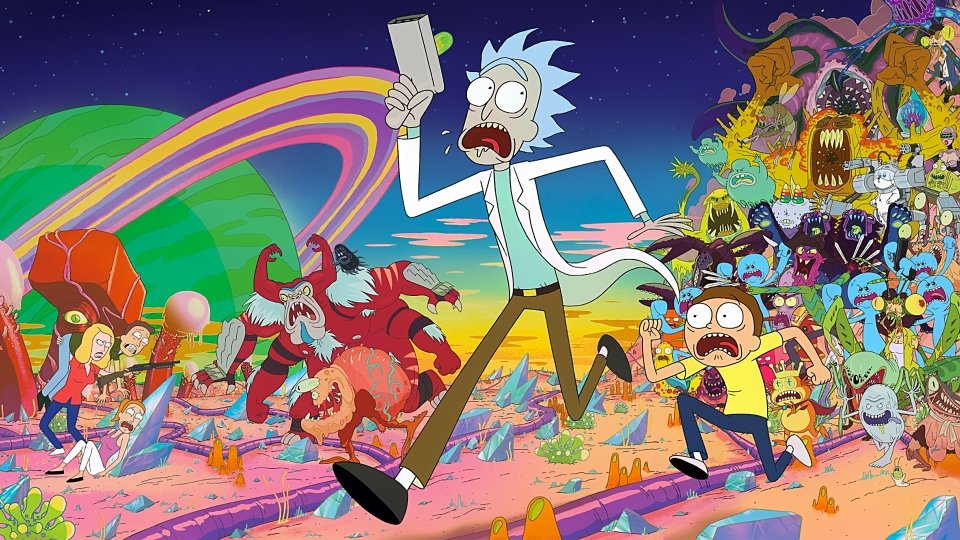 YARasPiBot2's tweet photo. Rick's QOTD:
"They're not infinite universes left in sync with the show."
#rickandmorty #raspberrypi #python #twython https://t.co/sp3BEY163E