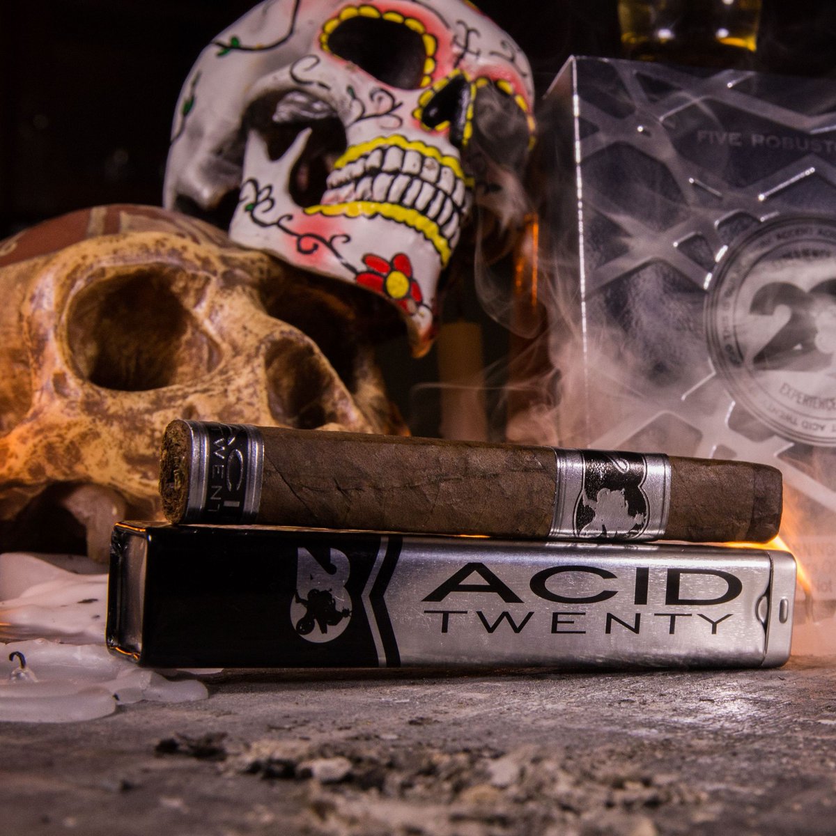 Experience ACID tweet media