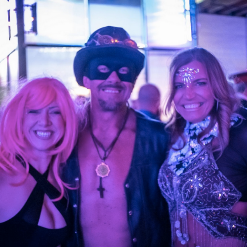 DMichelleNorris's tweet photo. Throwin' it back to 2019's Halloween celebration! Wishing you a wicked Halloween! 👻🎃😈 #BeTheGrace #HappyHalloween #Throwback https://t.co/vHA0r6C0DD