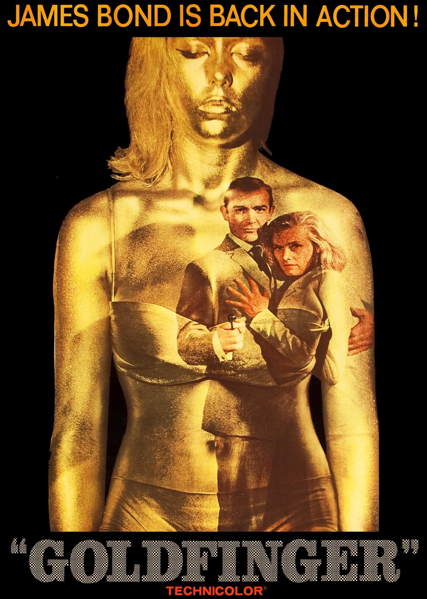 He's the man, the man with the midas touch. Goldfinger