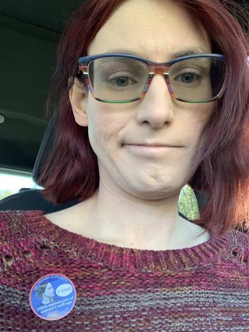 I voted today  #GoVote https://t.co/HpJ6Y5UVas<a href="/tag/govote"class="tags">#GoVote</a>