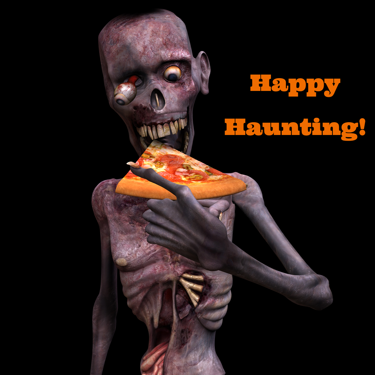 Fueling up for a night of FRIGHT! #MadeWithEditor