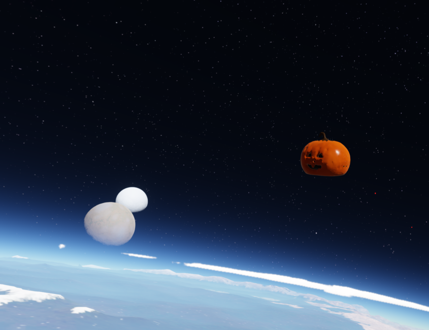 From the entire team at Novaquark, we'd like to wish everyone a happy Halloween 🎃🌎 #SpookyUniverse