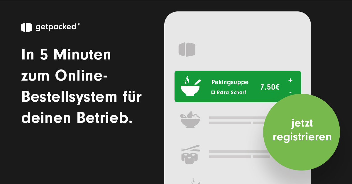 getpacked ist die einfachste Möglichkeit, Bestellungen zur Abholung und Lieferung in deinem Betrieb abzuwickeln. 📱 🍲  💚 

Mehr dazu unter: zcu.io/ve9Y