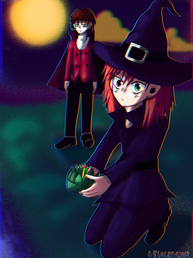 RedLizard15's tweet photo. Happy Loy-Krathong Halloween
#Halloween2020 #Halloween #HalloweenArt #loykrathongfestival #loykrathong #ลอยกระทง #จิ้งจกแดง #Redlizard #RedHairGuy https://t.co/0mG0a1kKK4