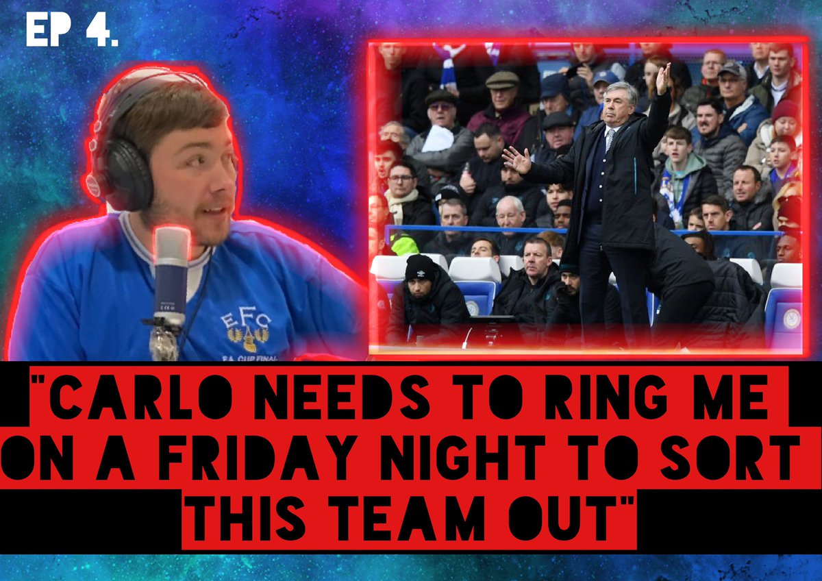 Hey blues! As well as available on most podcast platforms, this weeks episode of The Blue Side Podcast is now available on YouTube! Head over and tell us what you think! 

youtu.be/bHMYyNk1fjo