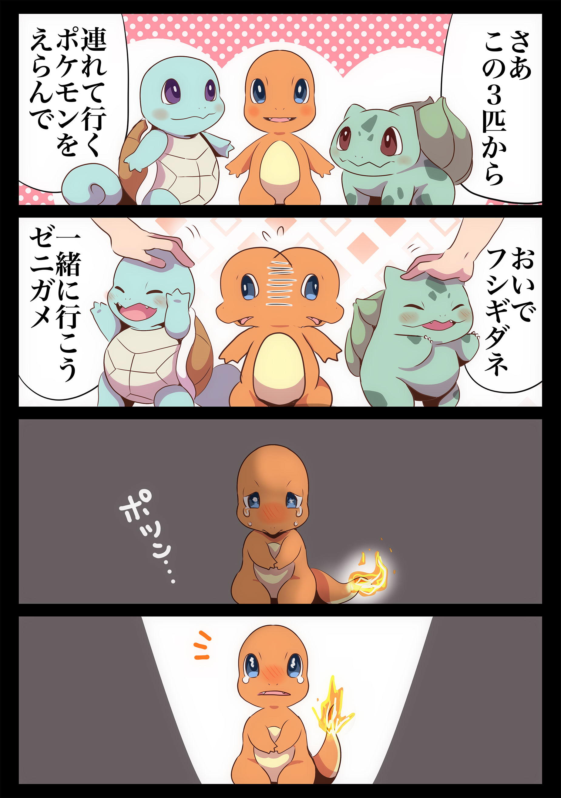 ぱこ 選ばれなかったポケモンの行方