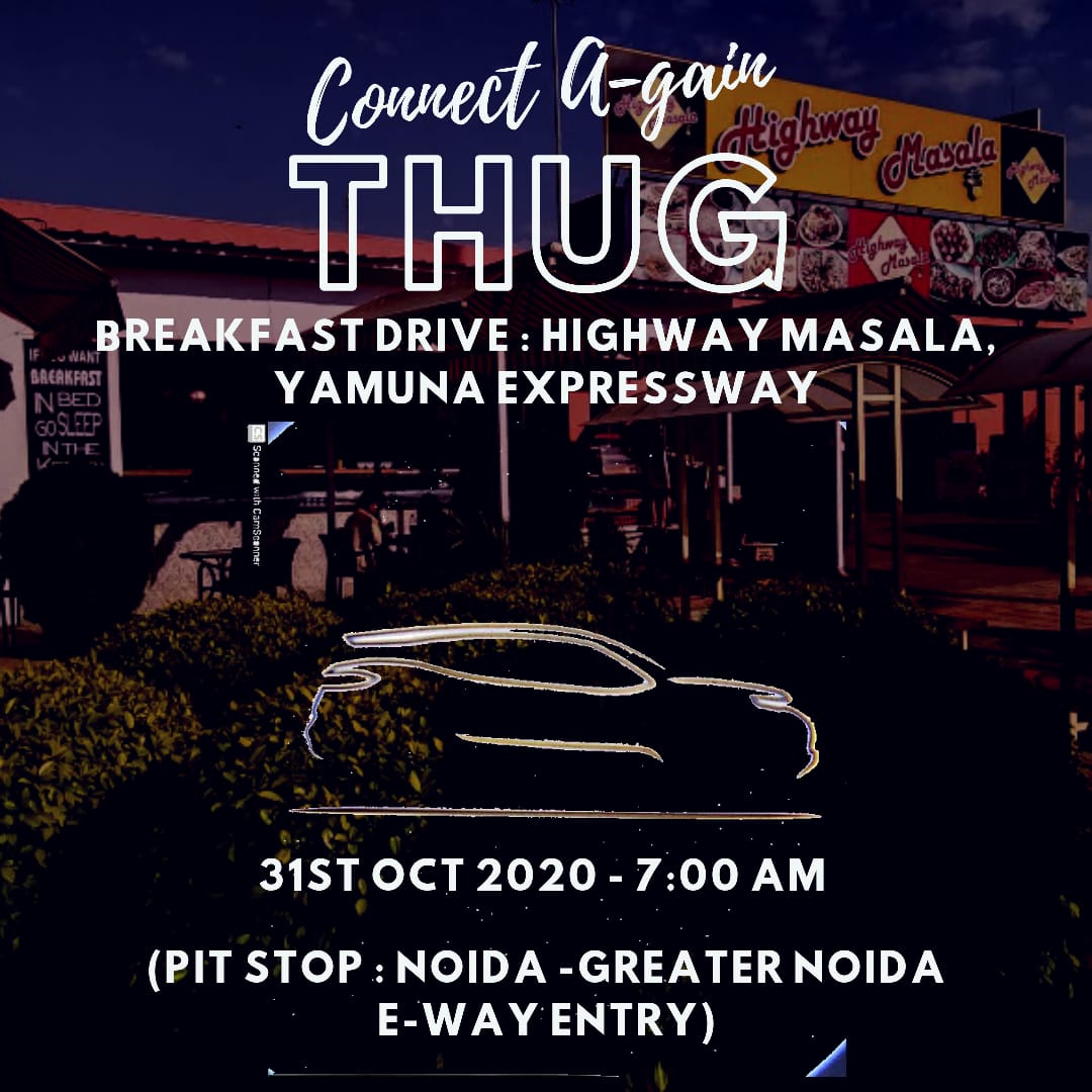 agnelo71's tweet photo. #HarrierFamily, #HappyFamily with #THUG Breakfast Drive #highwaymasala #YamunaExpressway We joined, enjoyed looking for more🤗🙏... @RNTata2000  @BosePratap @TataMotors_Cars #harrier_aboveall #AboveAll #1WithMyHarrier #thugidentity #DriveWithPride #HarrierMoments #TataHarrier https://t.co/IDsREzdsMt