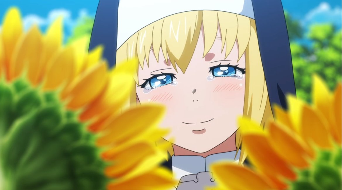 protagonistasa2's tweet photo. Episódio 18 de Fire Force mostrou que a obra tem muito mais a oferecer. Todo mistério sobre a combustão humana e a identidade da Evangelista é pequeno comparado ao desenvolvimento dos personagens e a mensagem que a obra transmite. 

Deem uma chance para Enen no Shouboutai! https://t.co/uyKvIYl1dr