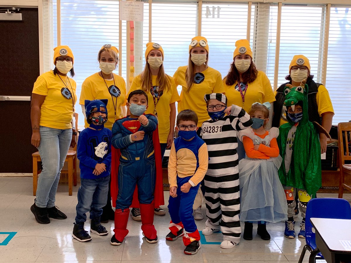 Happy Halloween! 🎃👻 #bestjobever #Kindergarten #firstgrade #Minions