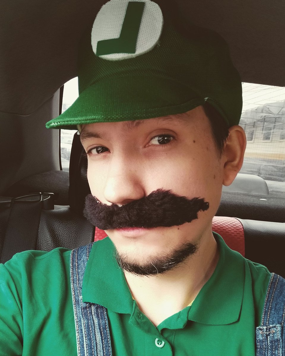 el_pier_gaming's tweet photo. Mamma mía!
#elpier #el_pier #twitch #twitchaffiliate #twitchstream #twitchstreamer #twitchtv #streamer #streaming #gaming #gamer #peru #perustream #pcmasterrace #follow #streamerslatinos #twitchlatino #twitchlatam #luigi #mario #supermario #disfrazluigi #luigicostume #disfraz https://t.co/iXpEPVCFu7