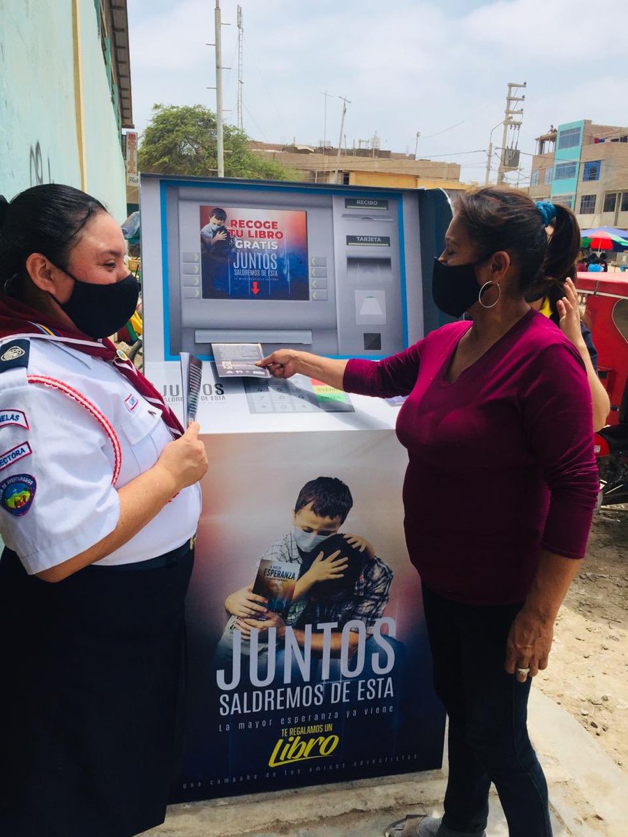 HammerlyPaisig's tweet photo. Hoy distribuimos en dos puntos los libros #LaMayorEsperanza comprometidos con #ImpactoEsperanza porque #JuntosSaldremosDeEsta aquí en #JLORoma https://t.co/JMey1WP4DS