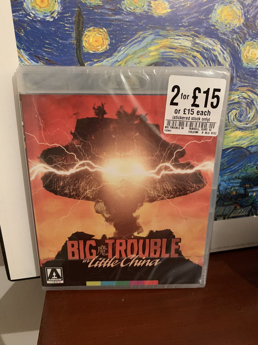FilmFanStevie's tweet image. Made sure I popped into @FoppCovent today, before we go back into lockdown. Grabbed two blu rays from the @ArrowFilmsVideo offer that’s on there. #2For£15
