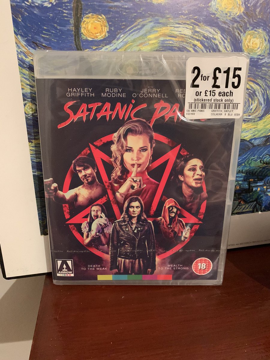 FilmFanStevie's tweet image. Made sure I popped into @FoppCovent today, before we go back into lockdown. Grabbed two blu rays from the @ArrowFilmsVideo offer that’s on there. #2For£15