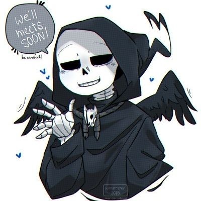 Reaper Sans by ConfusedMuse - Cospix