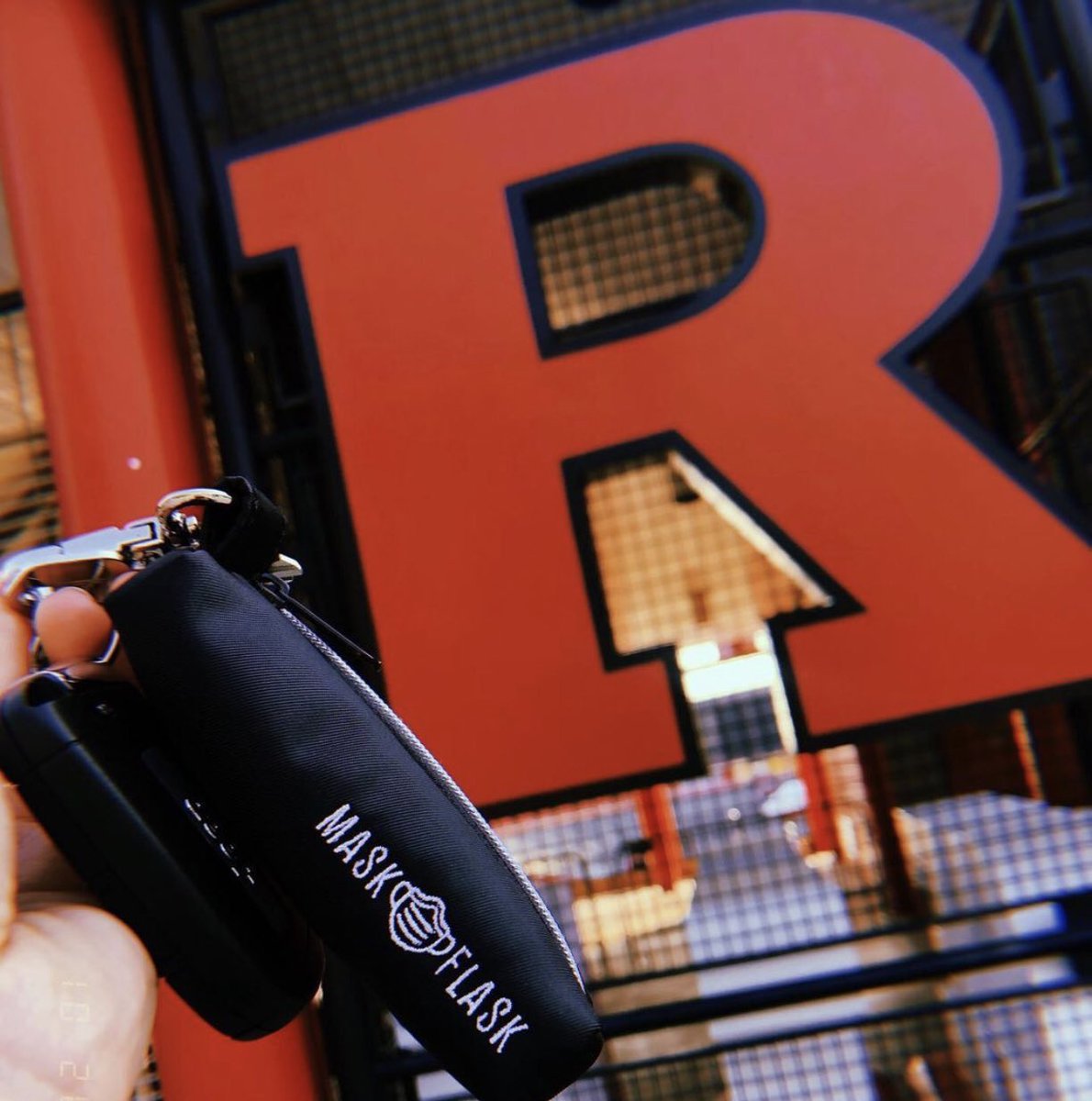 JeanRiccio's tweet photo. Let’s Go Rutgers!
And make sure your masked up wherever you go!
https://t.co/L3sBgua38g https://t.co/p5ocEHaIja