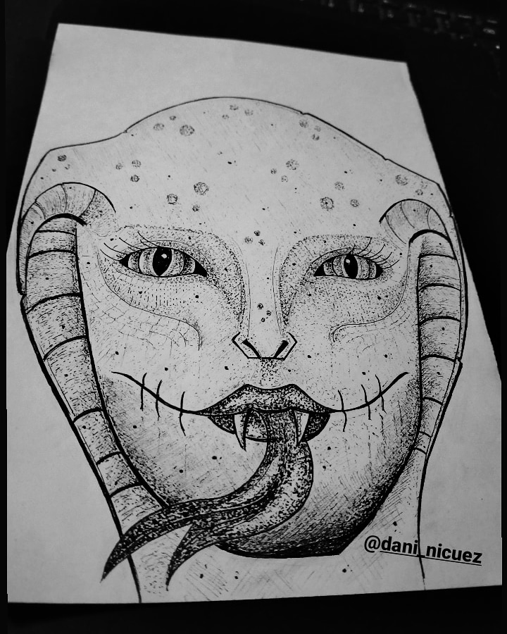 DanielNicuez's tweet photo. #ink #inktober #inktober2020 #inktober52 #day31 #prompt31 #halloween #illusration #drawfolio #drawyourpen #mylloret @inktober @ArtLoungein https://t.co/KfEFbaqbwv