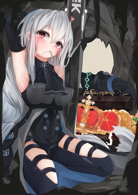 WIP Skadi~

#アークナイツ 