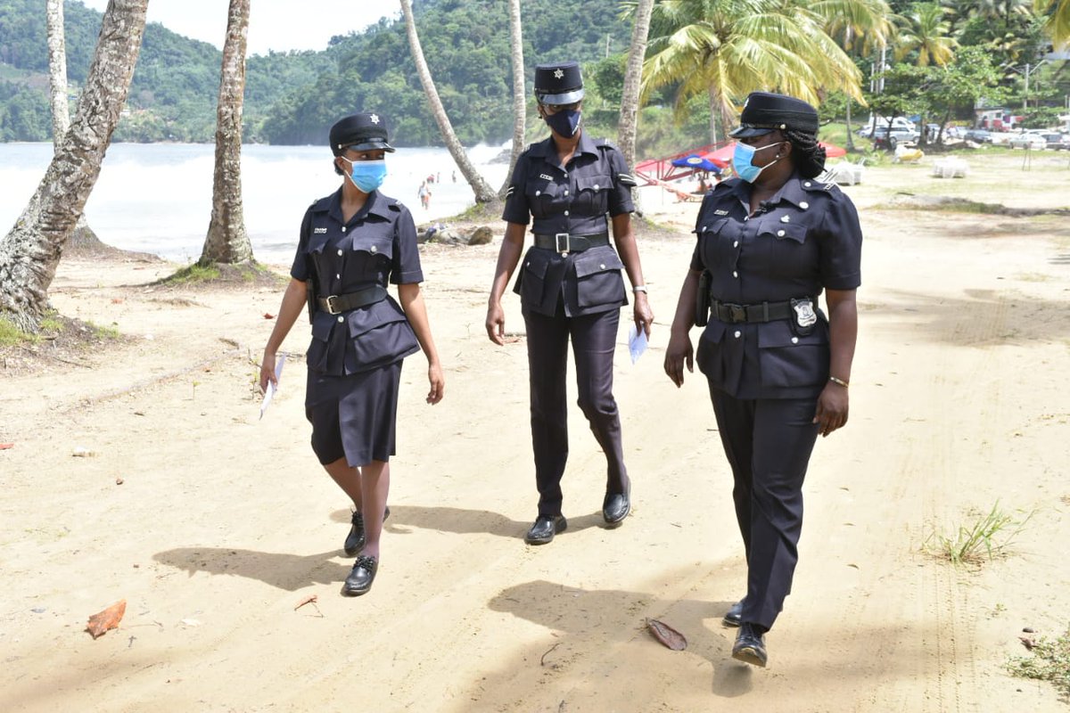 T&T Police Service tweet media
