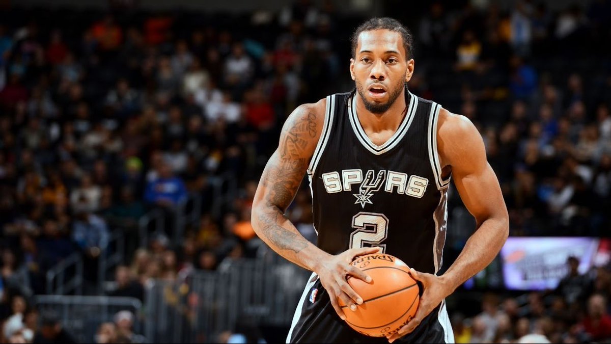 2017 Kawhi was different. He was by far the best player in the world. ( Thread)