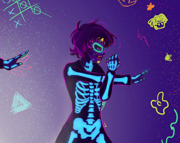 _justdenny's tweet photo. Happy Halloween, guys! For this drawing I get inspired by the video of Mi Gente Remix. I enjoyed drawing it a lot!
#voltron #vldlance #vldhunk #vldpidge #voltronlegendarydefender #halloween #migente #fanart #aestethic #illustration #digitalart #art #myart https://t.co/kO1R7qxvlL