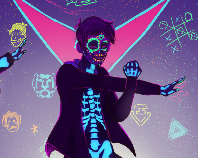 _justdenny's tweet photo. Happy Halloween, guys! For this drawing I get inspired by the video of Mi Gente Remix. I enjoyed drawing it a lot!
#voltron #vldlance #vldhunk #vldpidge #voltronlegendarydefender #halloween #migente #fanart #aestethic #illustration #digitalart #art #myart https://t.co/kO1R7qxvlL