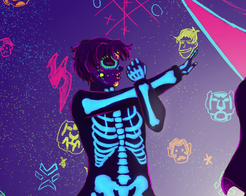 _justdenny's tweet photo. Happy Halloween, guys! For this drawing I get inspired by the video of Mi Gente Remix. I enjoyed drawing it a lot!
#voltron #vldlance #vldhunk #vldpidge #voltronlegendarydefender #halloween #migente #fanart #aestethic #illustration #digitalart #art #myart https://t.co/kO1R7qxvlL