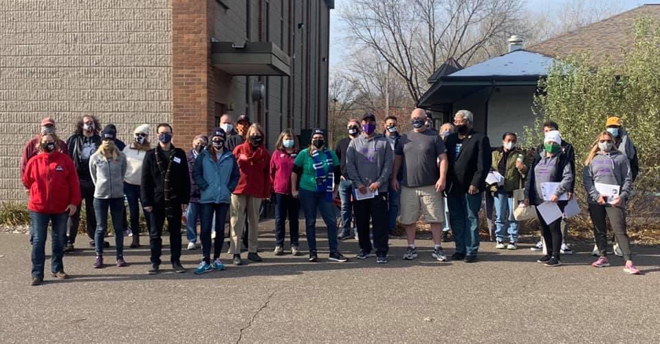 Awesome start to #GetOutTheVote weekend! HD42B showed up strong today. Make sure you check out all the awesome candidates. Only three more days, let’s do this!