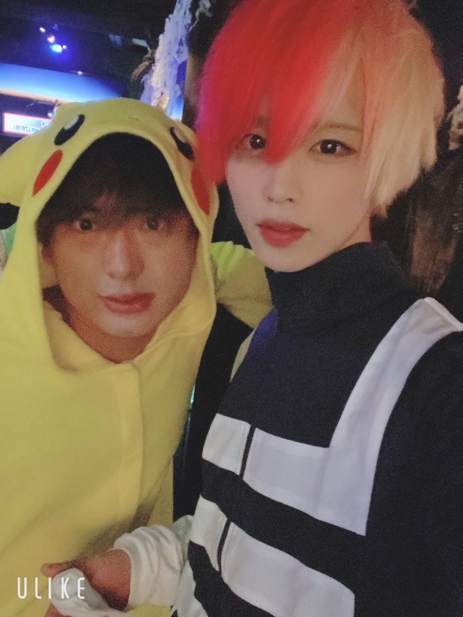 azynyan_'s tweet photo. ハロウィン3年ぶり
地毛まで染めて轟焦凍したけど誰も分かってくれませんでした
#ハロウィン https://t.co/s4MsQphOBm