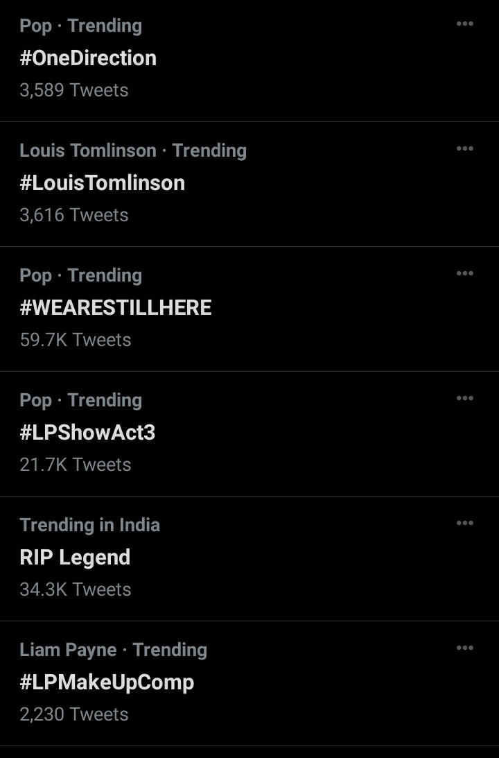 Directionertil8's tweet image. NEVER UNDERESTIMATE THE POWER OF DIRECTIONERS #LPMakeUpComp #LPCostumeComp #LPShowAct3 #OneDirection #WEARESTILLHERE #LouisTomlinson