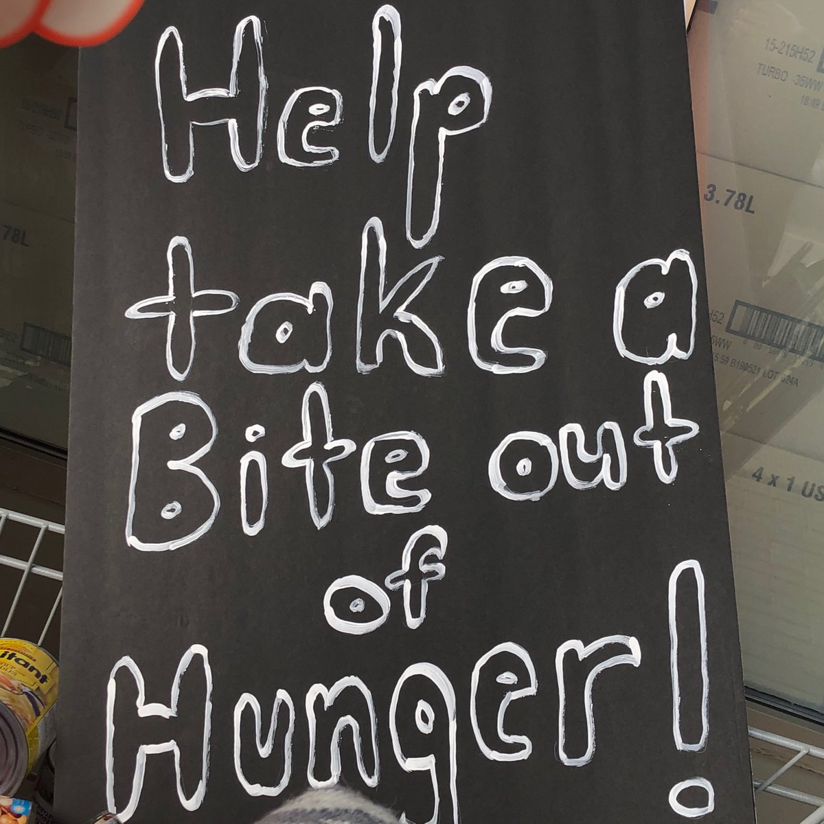 EmmaAshleigh1's tweet photo. So far two carts of food and over $600 raised for @EdenFood4Change 

We are here until 3pm 

Donations welcome!

@LongosMarkets #LongoGlenErin https://t.co/AW2TPHubsG