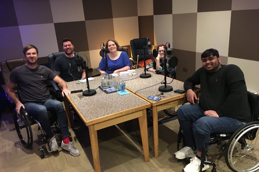 backuptrust's tweet photo. Our In the Cloud virtual festival will feature two live podcast sessions! A live recording with @spinalcrapshow as well as a chat between @sophieelwes and paralympian @kdarke.

Visit our website to get your tickets before Weds 4 Nov.

https://t.co/i89UT7MDh2 https://t.co/BOU6IMI6t0