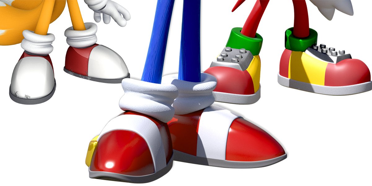 EPIC FACT: The reason why nearly all Sonic characters have shoes without  laces is because the majority of them do not know how to tie shoes.