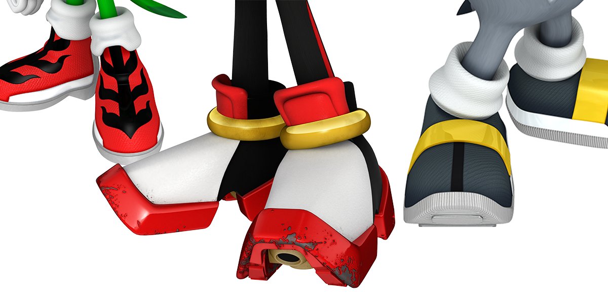 EPIC FACT: The reason why nearly all Sonic characters have shoes without  laces is because the majority of them do not know how to tie shoes.