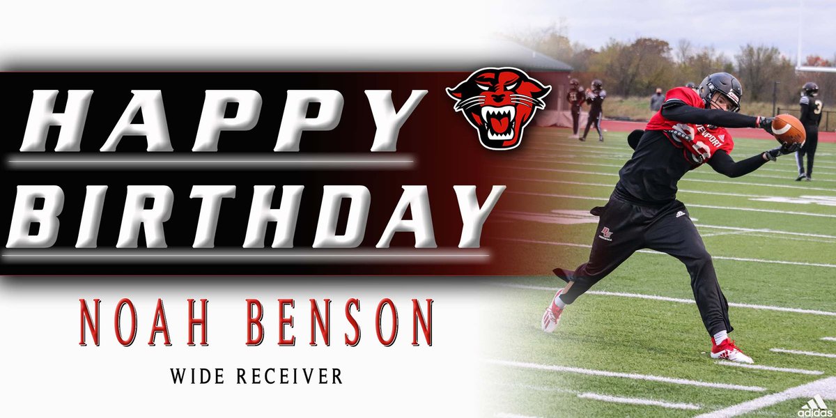 Happy birthday - Noah Benson‼️ 

#DUFB20 🐾 | #HappyBirthday